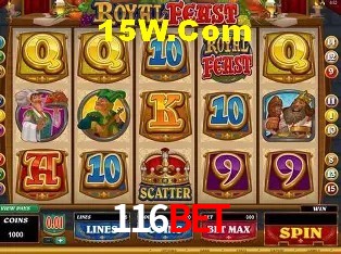Provedores de Jogos 116Bet